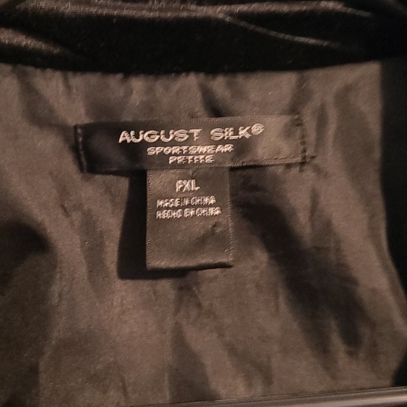 Black Velvet blazer - Picture 2 of 2